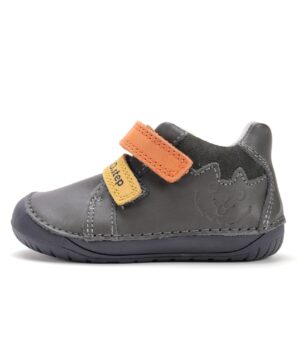 batukai vaikams D.D.Step (Vengrija)  Barefoot khaki batai 20-25 d. S070-52141