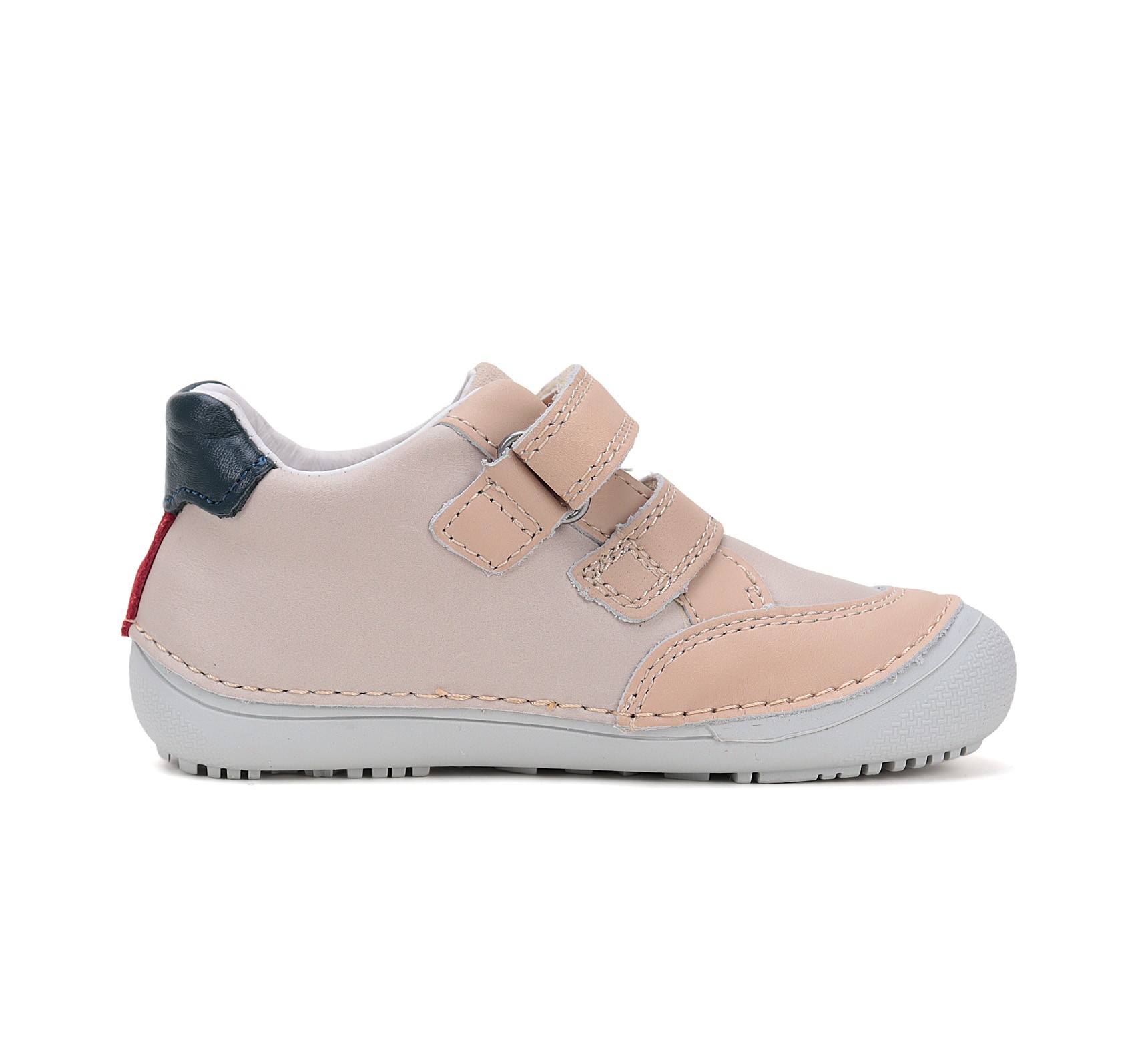 Barefoot kreminiai batai 31-36 d. S063-51264AL. D.D.Step (Vengrija). Batai vaikams 6 batukai vaikams D.D.Step (Vengrija) Barefoot kreminiai batai 31-36 d. S063-51264AL