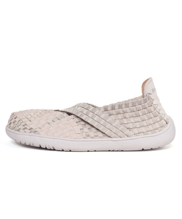 batukai vaikams D.D.Step (Vengrija) Barefoot kreminiai batai 36-42 d. C088-61456C