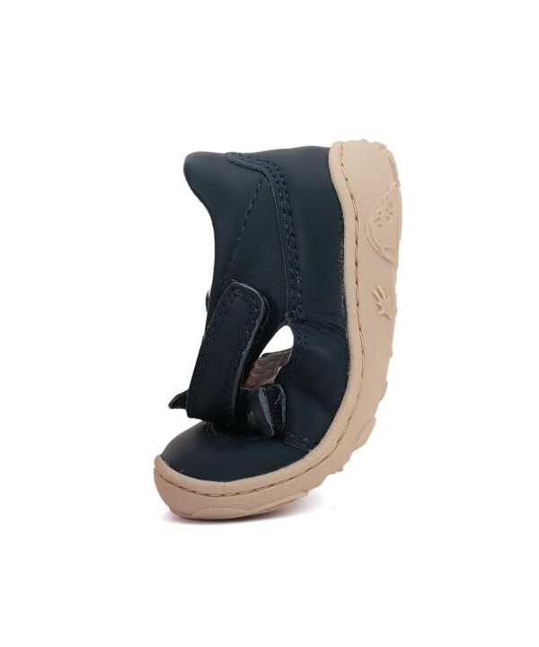 batukai vaikams D.D.Step (Vengrija)  Barefoot mėlyni batai 20-25 d. H077-51734B