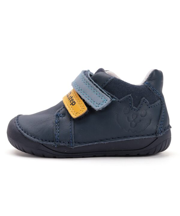 batukai vaikams D.D.Step (Vengrija) Barefoot mėlyni batai 20-25 d. S070-52141B