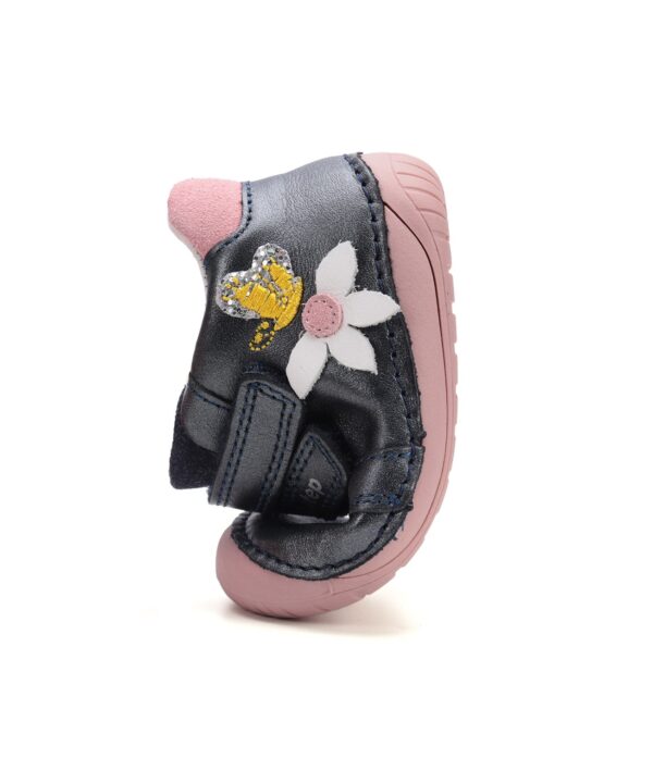batukai vaikams D.D.Step (Vengrija)  Barefoot mėlyni batai 20-25 d. S070-52656A