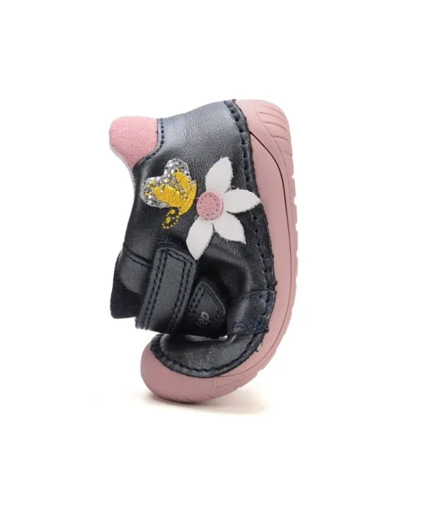 batukai vaikams D.D.Step (Vengrija)  Barefoot mėlyni batai 20-25 d. S070-52656A