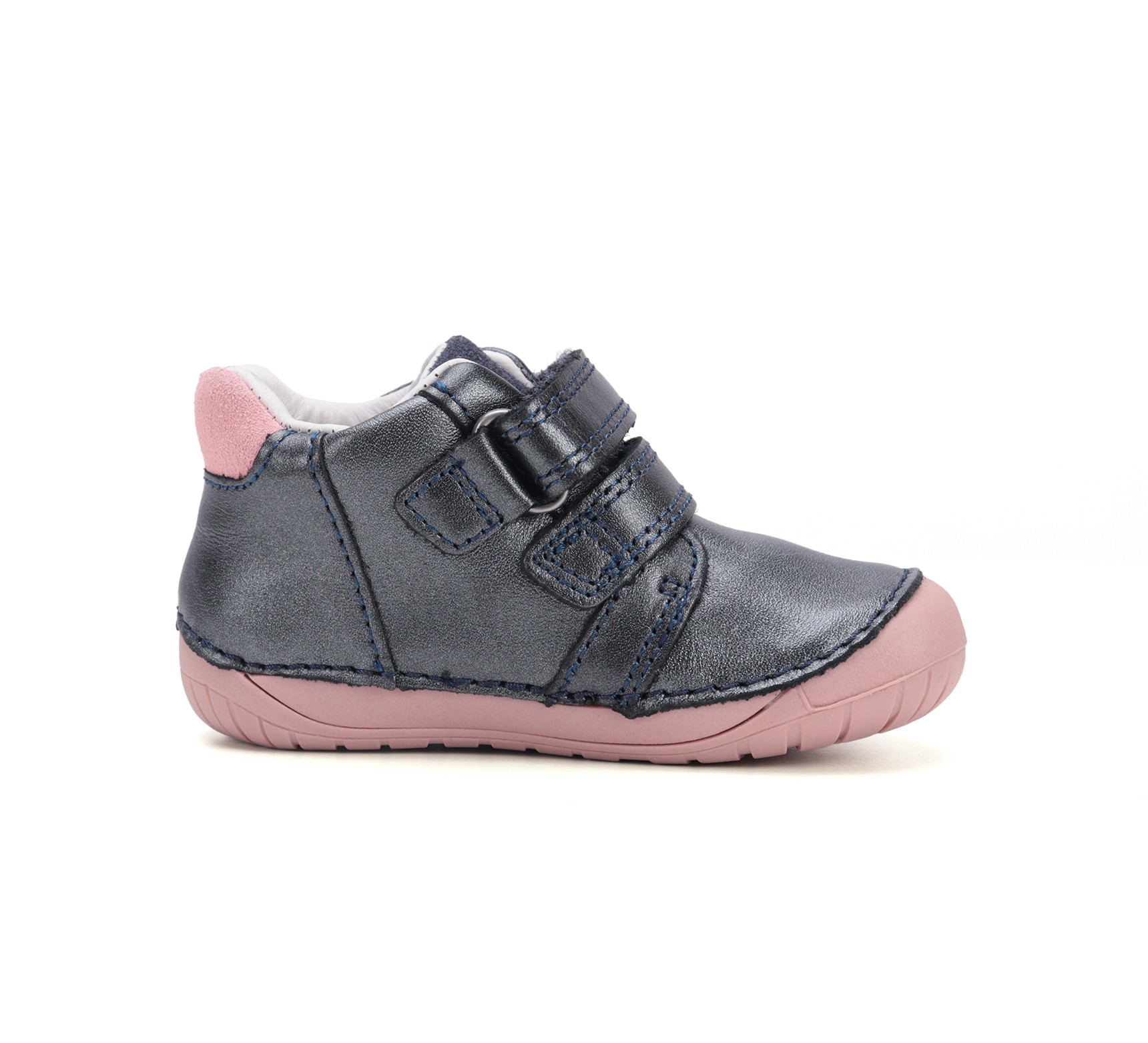 Barefoot mėlyni batai 20-25 d. S070-52656A. D.D.Step (Vengrija). Batai vaikams 6 batukai vaikams D.D.Step (Vengrija) Barefoot mėlyni batai 20-25 d. S070-52656A