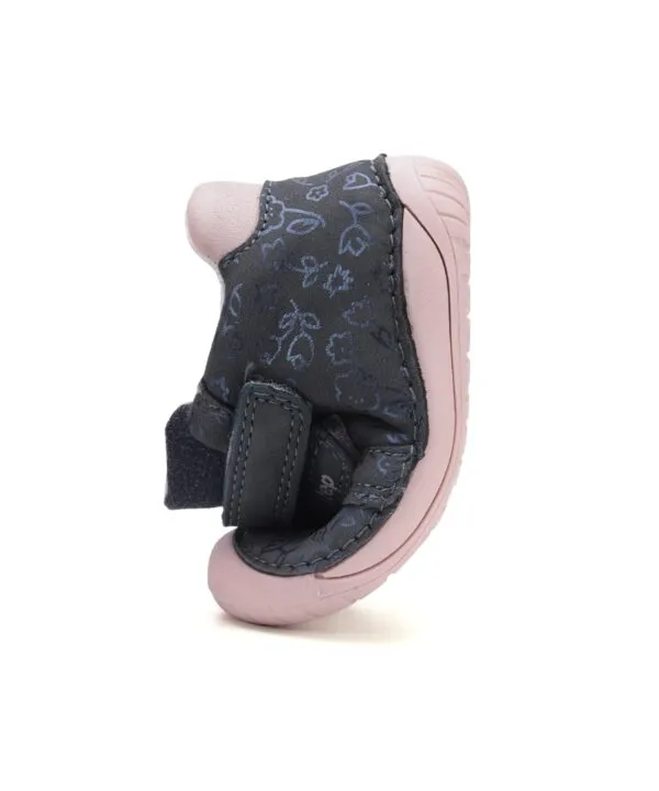 batukai vaikams D.D.Step (Vengrija)  Barefoot mėlyni batai 20-25 d. S070-52724A