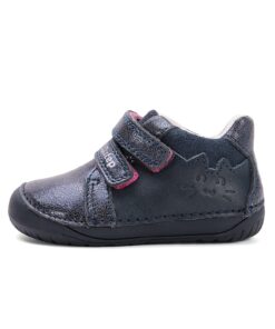batukai vaikams D.D.Step (Vengrija) Barefoot mėlyni batai 20-25 d. S070-52778A