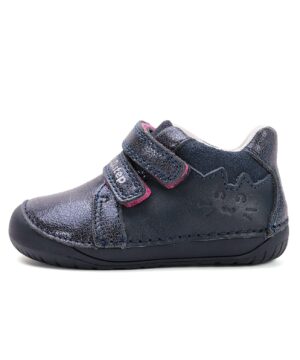 batukai vaikams D.D.Step (Vengrija)  Barefoot mėlyni batai 20-25 d. S070-52778A