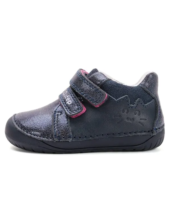 batukai vaikams D.D.Step (Vengrija)  Barefoot mėlyni batai 20-25 d. S070-52778A