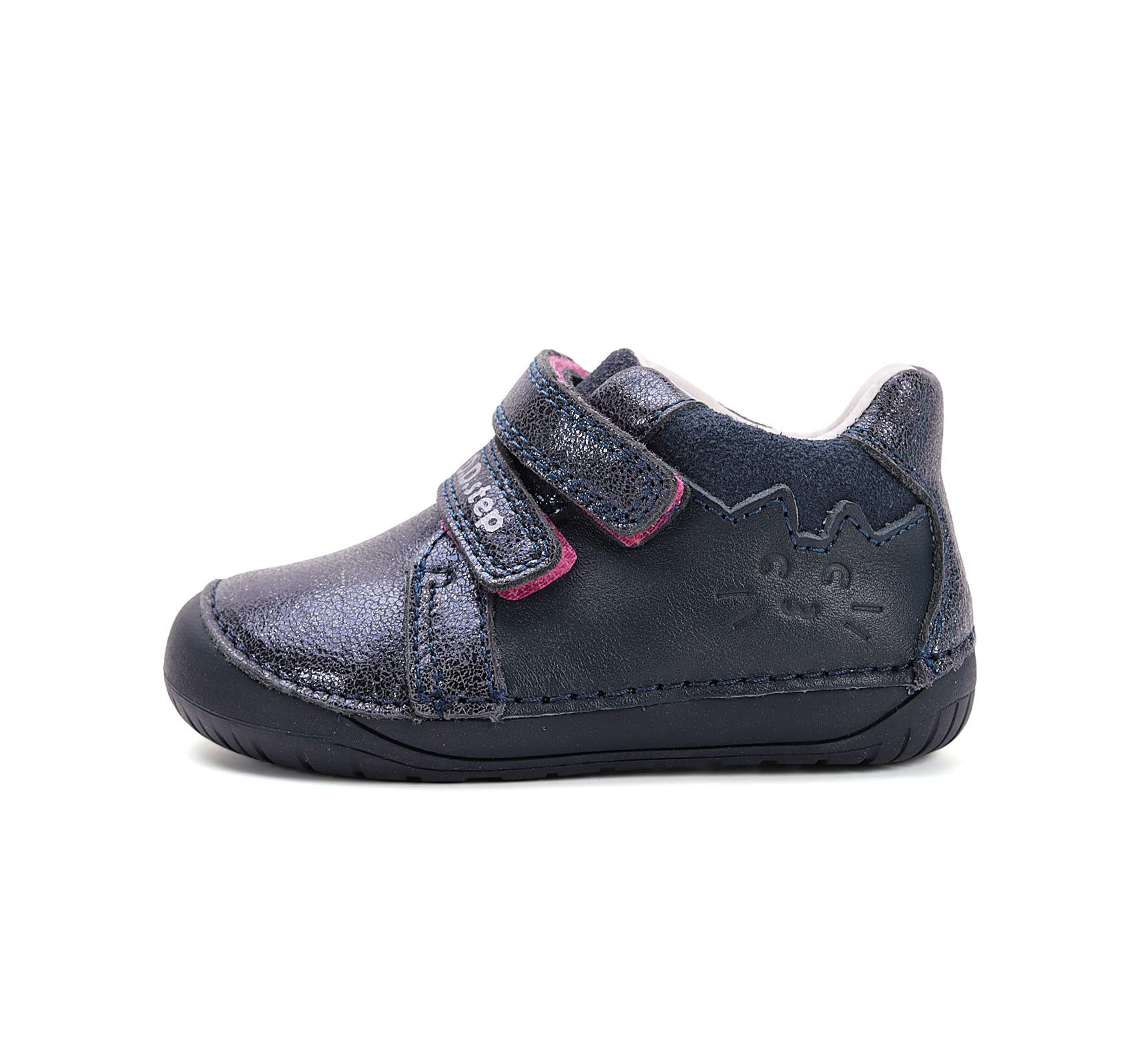 Barefoot mėlyni batai 20-25 d. S070-52778A. D.D.Step (Vengrija). Batai vaikams 3 batukai vaikams D.D.Step (Vengrija) Barefoot mėlyni batai 20-25 d. S070-52778A