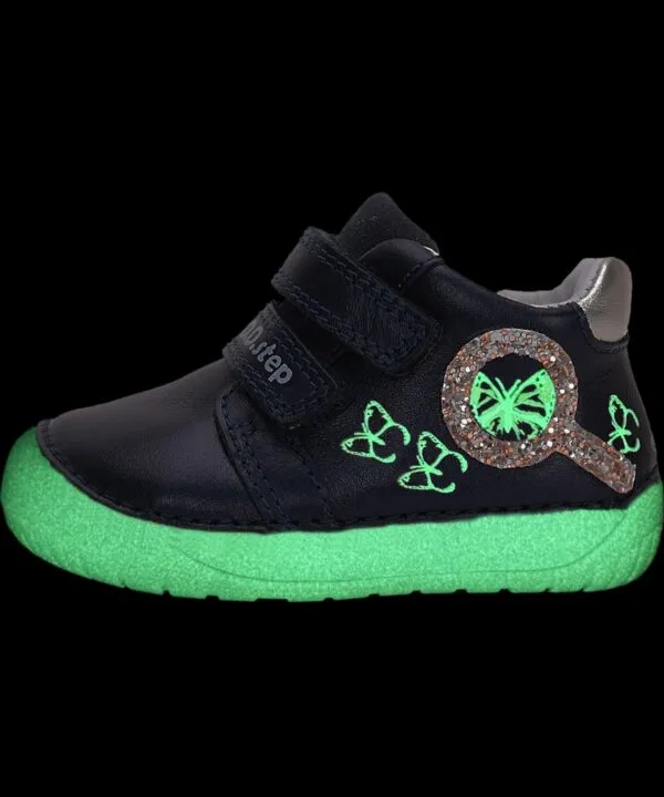batukai vaikams D.D.Step (Vengrija)  Barefoot mėlyni batai 20-25 d. S070-52838B