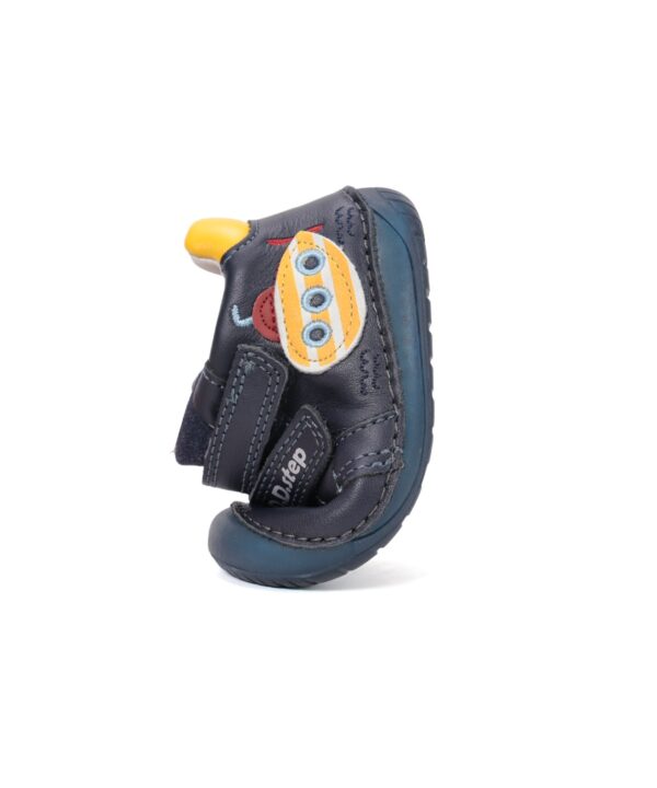 batukai vaikams D.D.Step (Vengrija)  Barefoot mėlyni batai 20-25 d. S070-61420