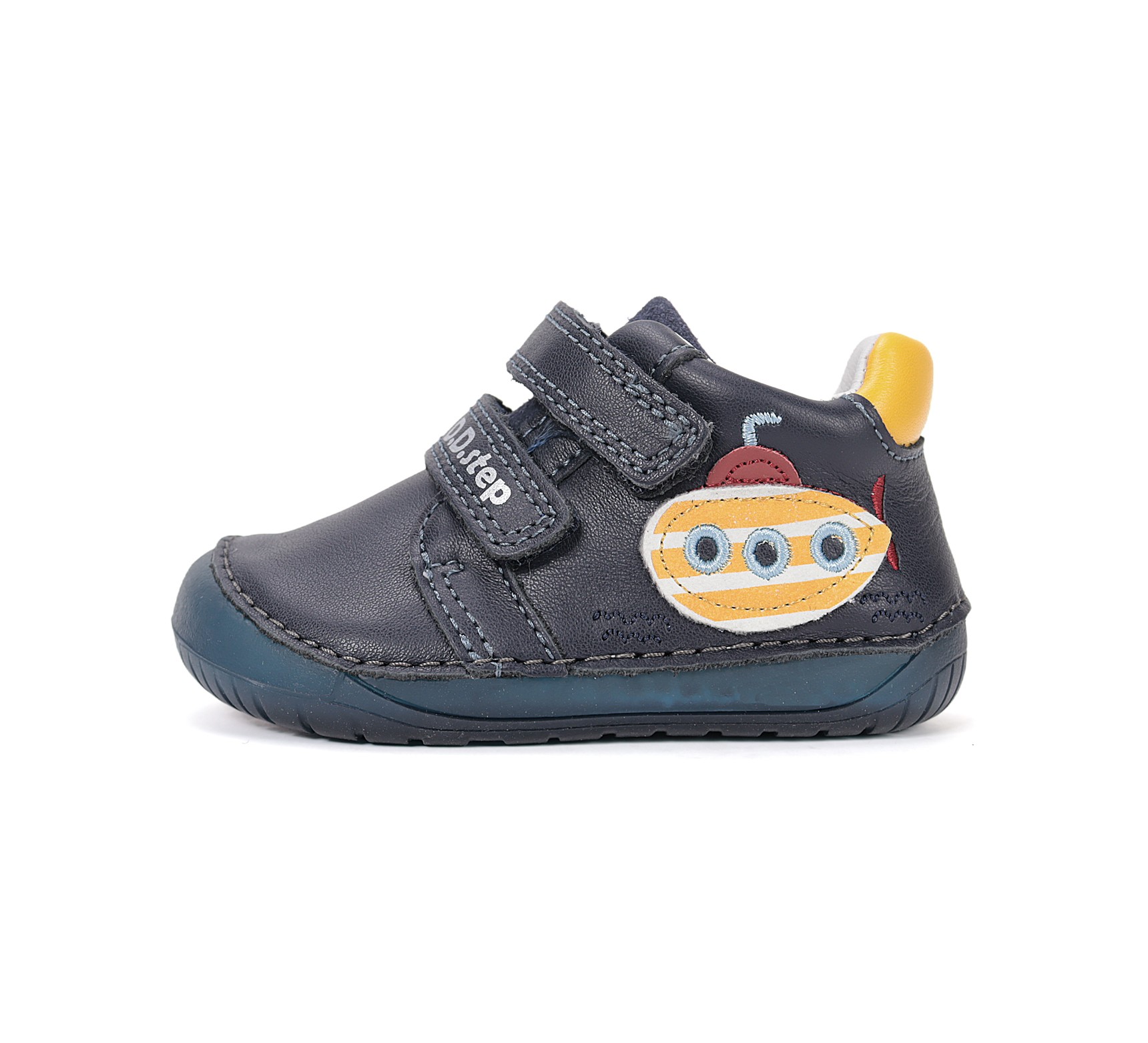 Barefoot mėlyni batai 20-25 d. S070-61420. D.D.Step (Vengrija). Batai vaikams 3 batukai vaikams D.D.Step (Vengrija) Barefoot mėlyni batai 20-25 d. S070-61420