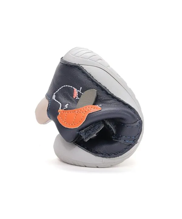 batukai vaikams D.D.Step (Vengrija)  Barefoot mėlyni batai 20-25 d. S070-61533B