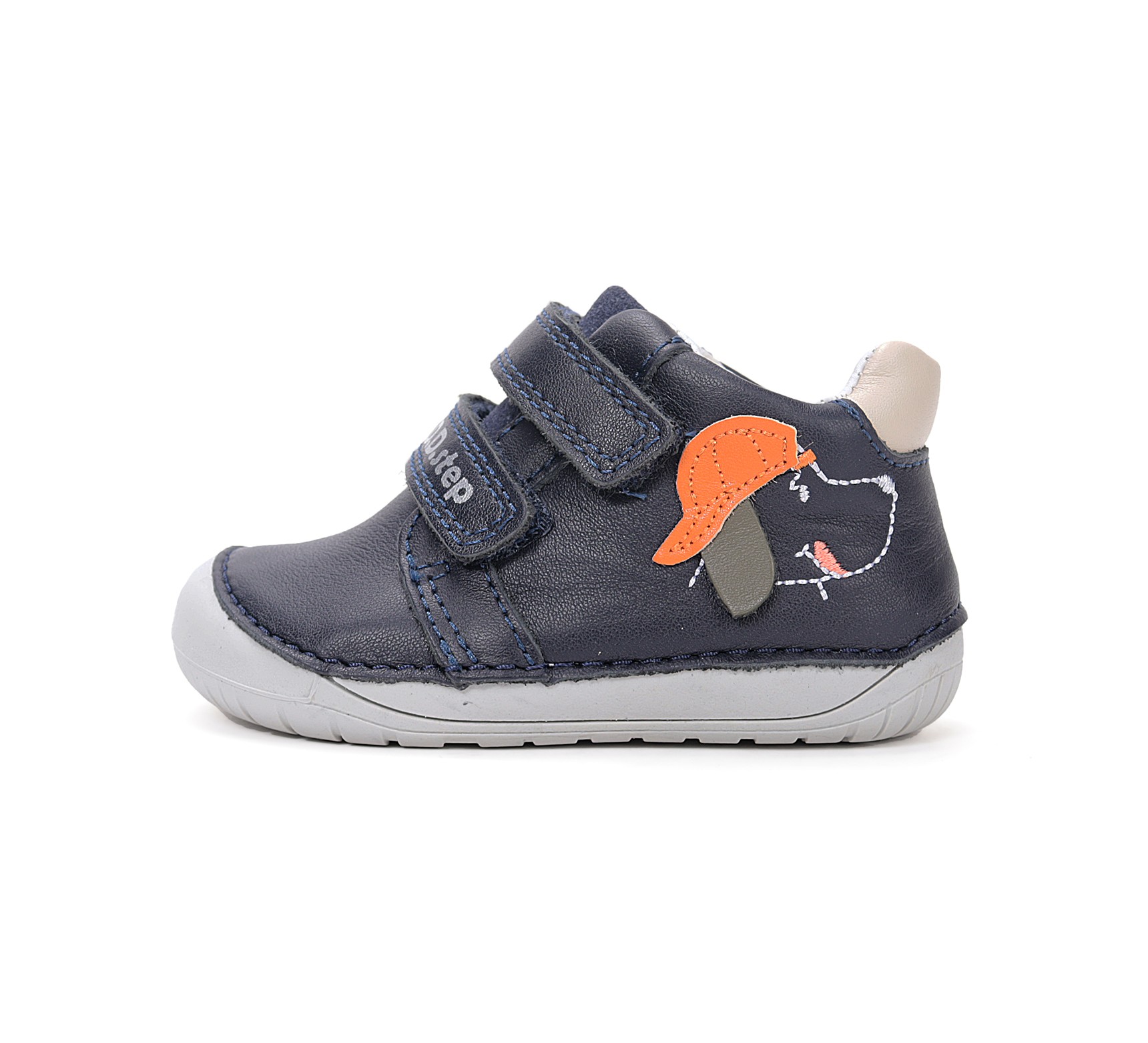 Barefoot mėlyni batai 20-25 d. S070-61533B. D.D.Step (Vengrija). Batai vaikams 3 batukai vaikams D.D.Step (Vengrija) Barefoot mėlyni batai 20-25 d. S070-61533B