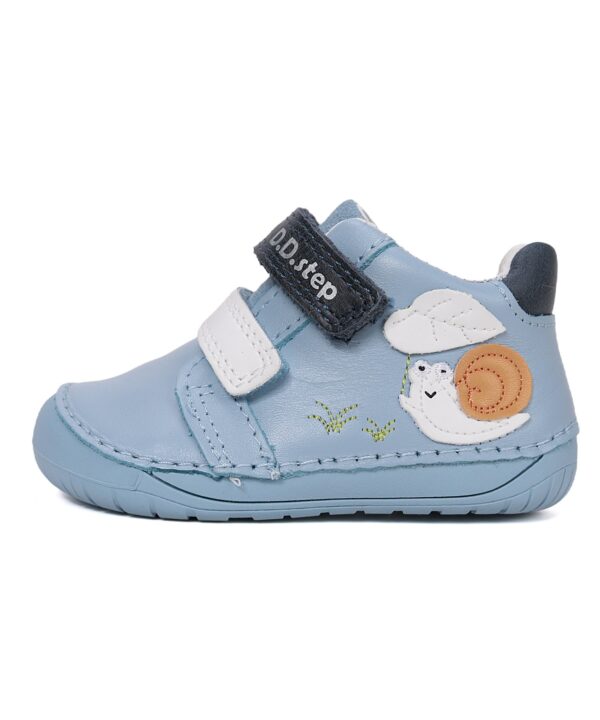 batukai vaikams D.D.Step (Vengrija) Barefoot mėlyni batai 20-25 d. S070-61995A
