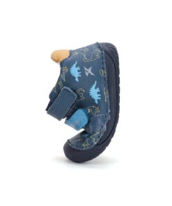 batukai vaikams D.D.Step (Vengrija)  Barefoot mėlyni batai 20-25 d. S070-62594B