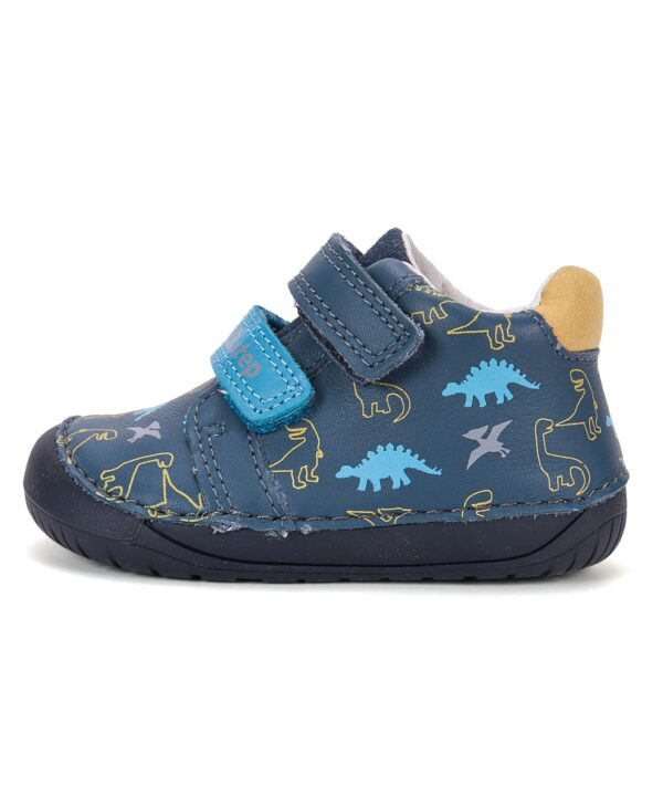 batukai vaikams D.D.Step (Vengrija)  Barefoot mėlyni batai 20-25 d. S070-62594B