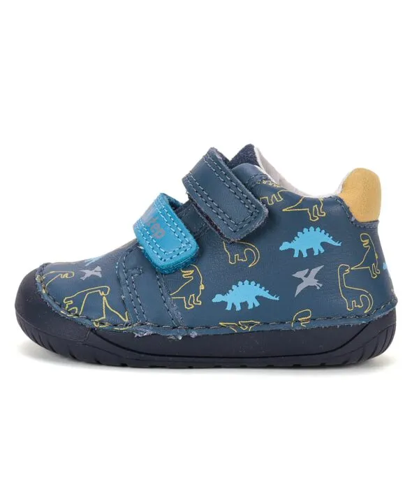 batukai vaikams D.D.Step (Vengrija)  Barefoot mėlyni batai 20-25 d. S070-62594B