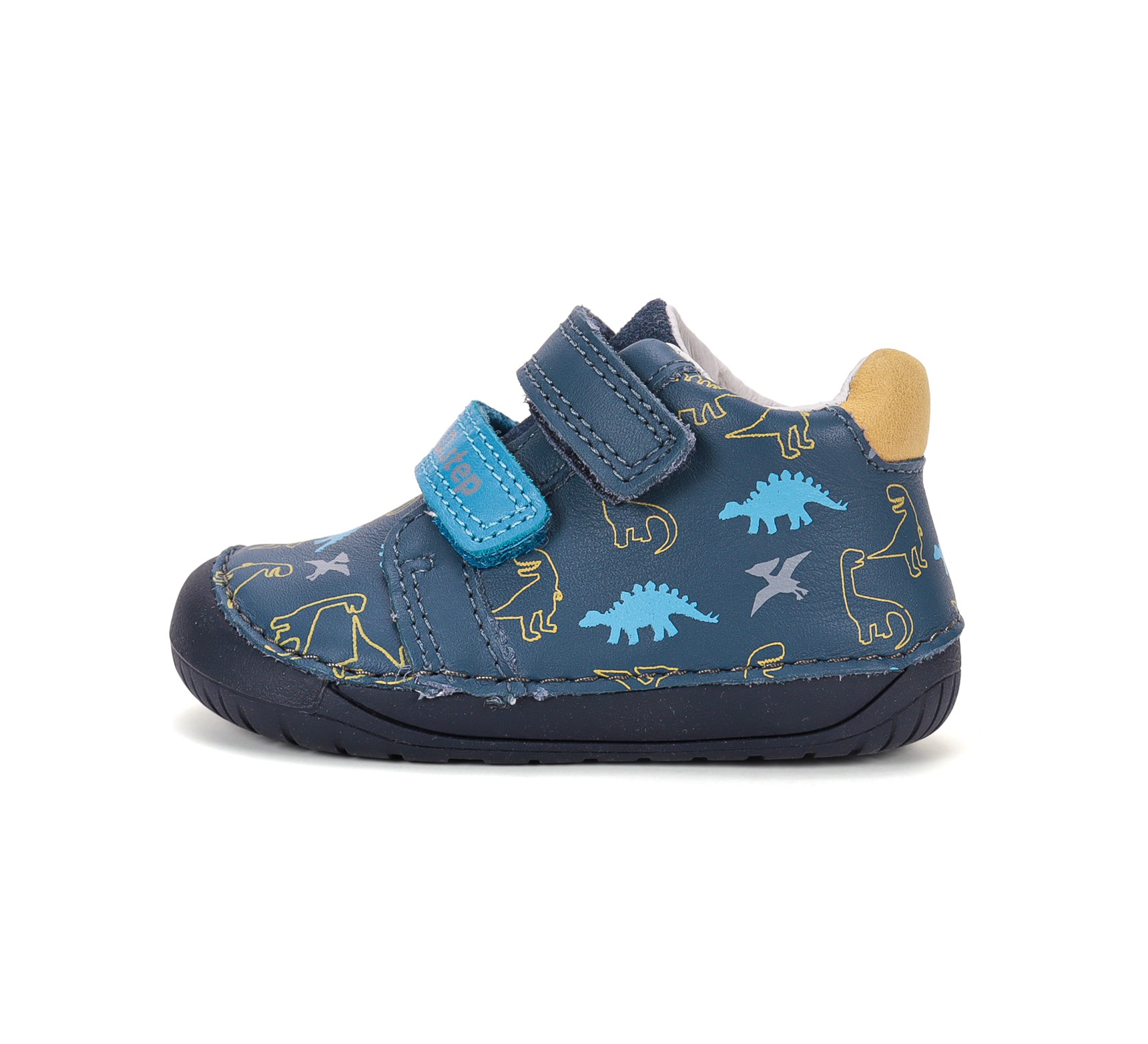 Barefoot mėlyni batai 20-25 d. S070-62594B. D.D.Step (Vengrija). Batai vaikams 3 batukai vaikams D.D.Step (Vengrija) Barefoot mėlyni batai 20-25 d. S070-62594B