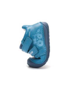 batukai vaikams D.D.Step (Vengrija)  Barefoot mėlyni batai 20-25 d. S070-62964