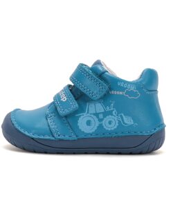 batukai vaikams D.D.Step (Vengrija)  Barefoot mėlyni batai 20-25 d. S070-62964
