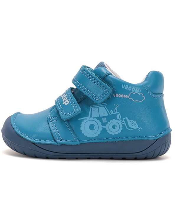 batukai vaikams D.D.Step (Vengrija)  Barefoot mėlyni batai 20-25 d. S070-62964