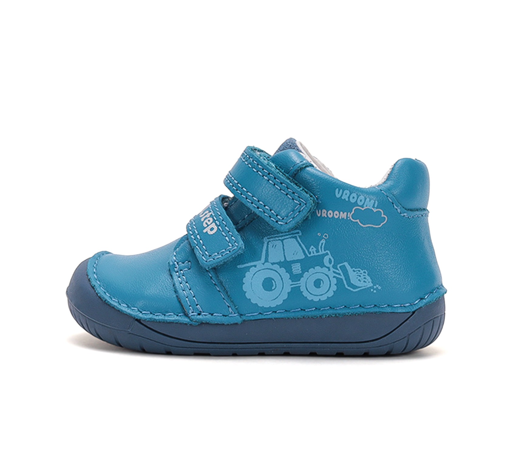 Barefoot mėlyni batai 20-25 d. S070-62964. D.D.Step (Vengrija). Batai vaikams 3 batukai vaikams D.D.Step (Vengrija) Barefoot mėlyni batai 20-25 d. S070-62964