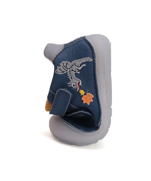 batukai vaikams D.D.Step (Vengrija)  Barefoot mėlyni batai 20-25 d. S073-51696A