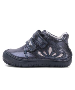 batukai vaikams D.D.Step (Vengrija)  Barefoot mėlyni batai 20-25 d. S073-52355B