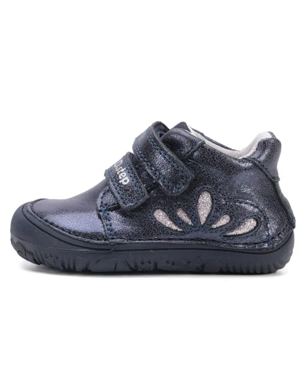 batukai vaikams D.D.Step (Vengrija)  Barefoot mėlyni batai 20-25 d. S073-52355B