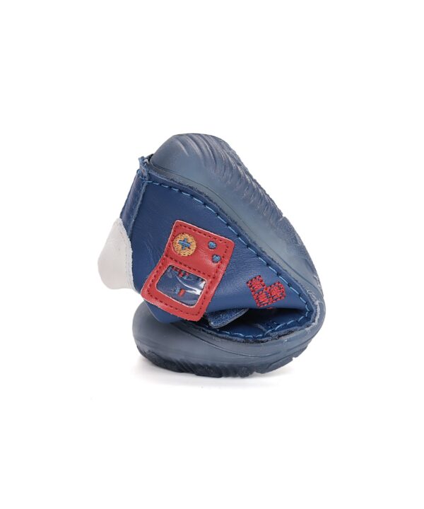 batukai vaikams D.D.Step (Vengrija)  Barefoot mėlyni batai 20-25 d. S073-61373B