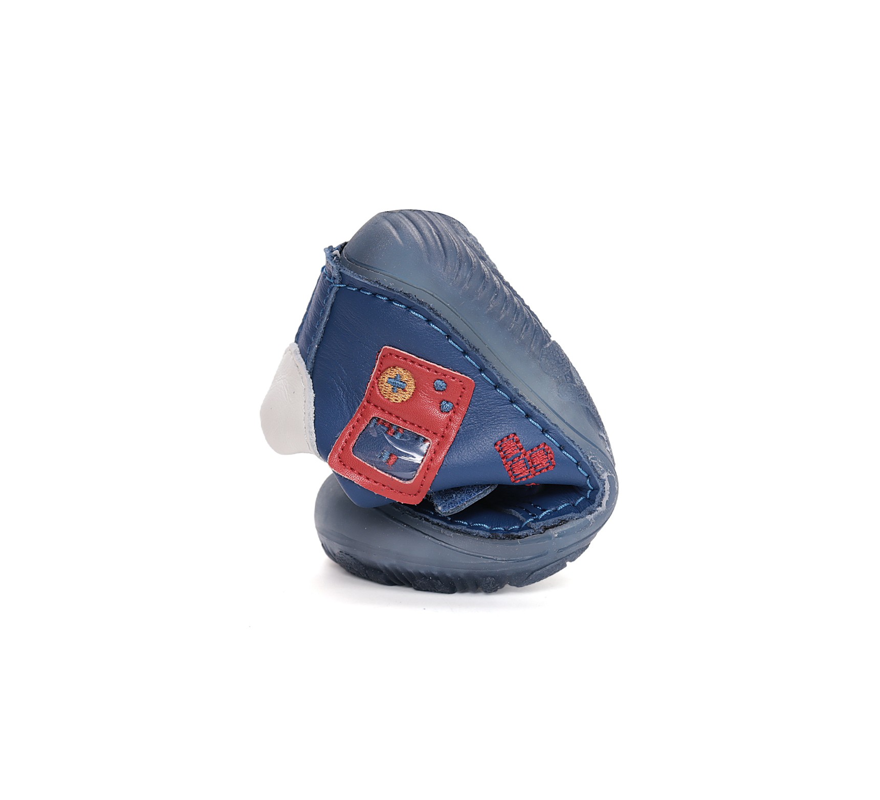 Barefoot mėlyni batai 20-25 d. S073-61373B. D.D.Step (Vengrija). Batai vaikams 4 batukai vaikams D.D.Step (Vengrija) Barefoot mėlyni batai 20-25 d. S073-61373B
