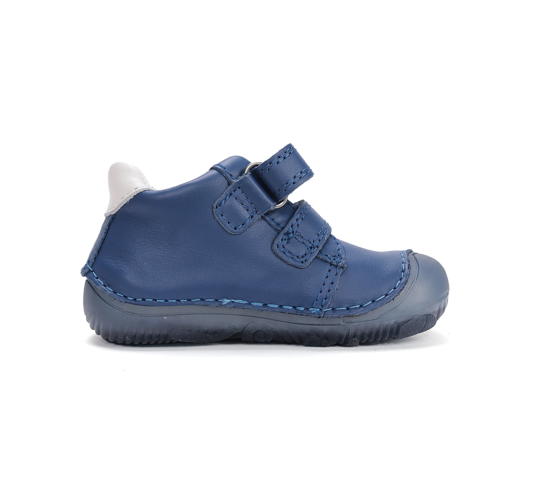 Barefoot mėlyni batai 20-25 d. S073-61373B. D.D.Step (Vengrija). Batai vaikams 6 batukai vaikams D.D.Step (Vengrija) Barefoot mėlyni batai 20-25 d. S073-61373B