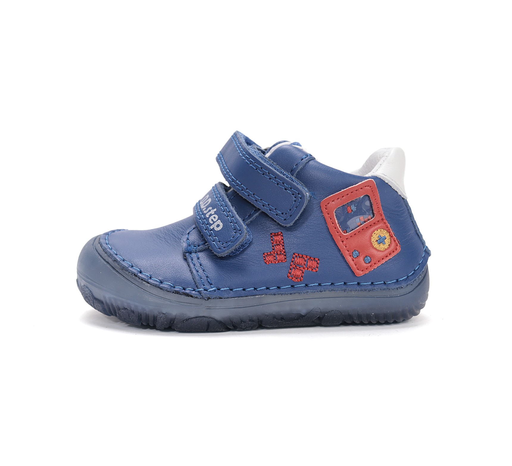Barefoot mėlyni batai 20-25 d. S073-61373B. D.D.Step (Vengrija). Batai vaikams 3 batukai vaikams D.D.Step (Vengrija) Barefoot mėlyni batai 20-25 d. S073-61373B