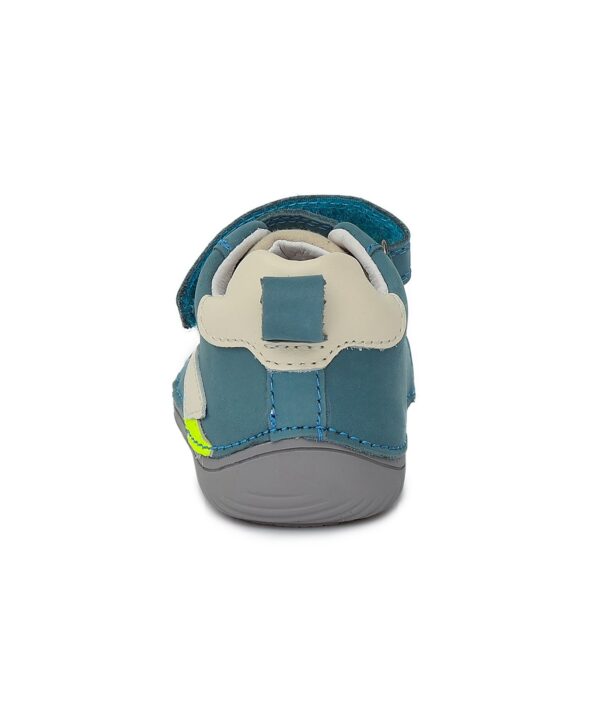 batukai vaikams D.D.Step (Vengrija)  Barefoot mėlyni batai 20-25 d. S073508A