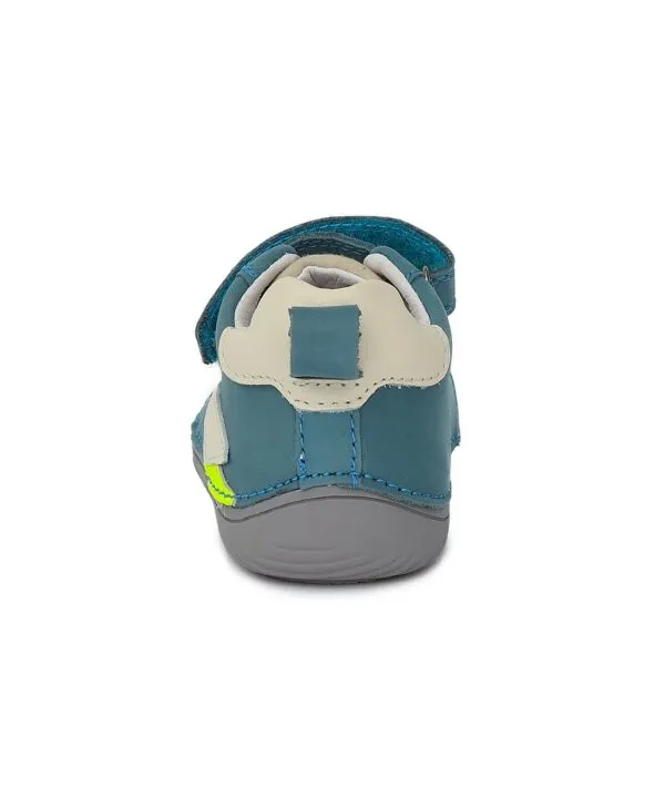 batukai vaikams D.D.Step (Vengrija)  Barefoot mėlyni batai 20-25 d. S073508A