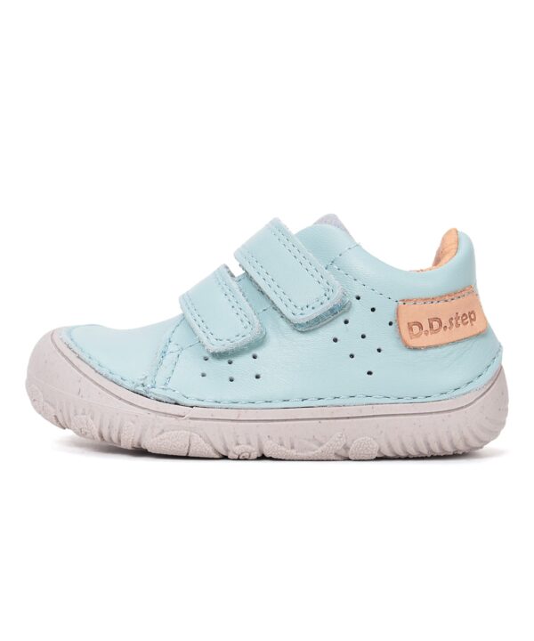 batukai vaikams D.D.Step (Vengrija) Barefoot mėlyni batai 21-25 d. S073-61950A