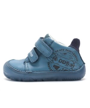 Barefoot mėlyni batai 21-25 d. S073-62313B. D.D.Step (Vengrija). Batai vaikams 2 batukai vaikams D.D.Step (Vengrija) Barefoot mėlyni batai 21-25 d. S073-62313B