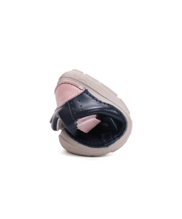 batukai vaikams D.D.Step (Vengrija)  Barefoot mėlyni batai 22-27 d. S116-61960F