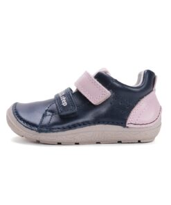 batukai vaikams D.D.Step (Vengrija) Barefoot mėlyni batai 22-27 d. S116-61960F