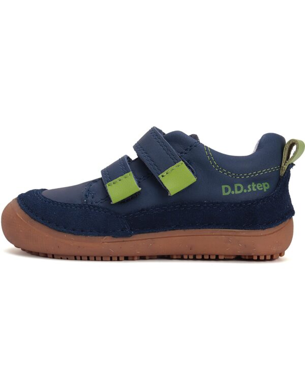 batukai vaikams D.D.Step (Vengrija)  Barefoot mėlyni batai 25-30 d. S063-51483M
