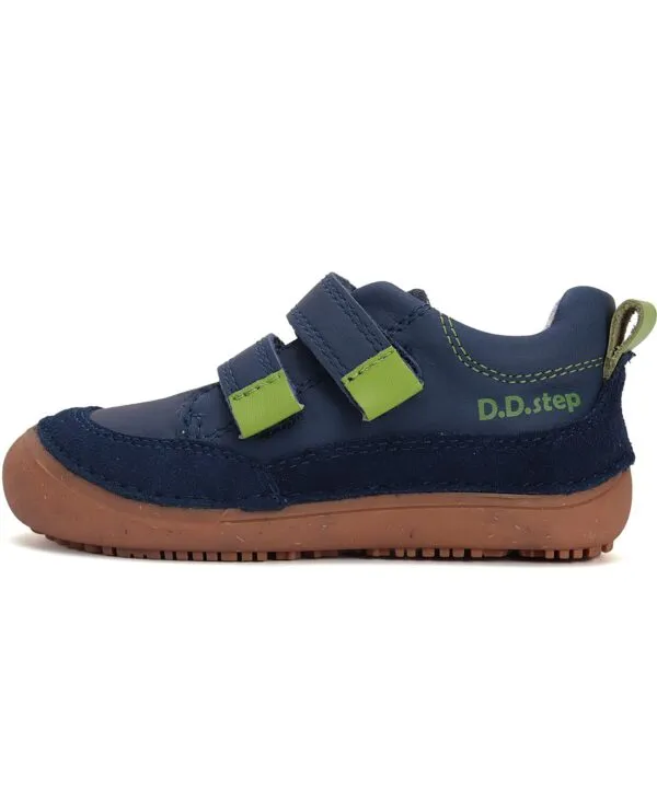 batukai vaikams D.D.Step (Vengrija) Barefoot mėlyni batai 25-30 d. S063-51483M