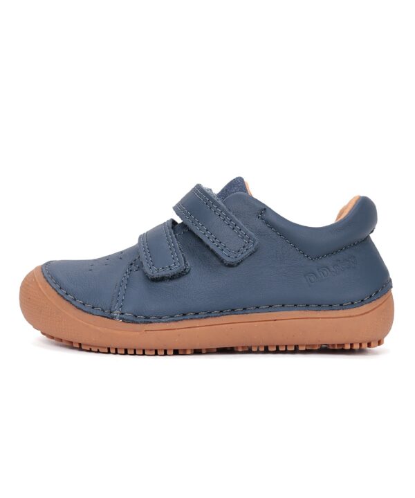 batukai vaikams D.D.Step (Vengrija)  Barefoot mėlyni batai 25-30 d. S063-61983M