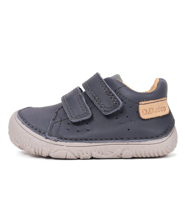 batukai vaikams D.D.Step (Vengrija)  Barefoot mėlyni batai 26-31 d. S073-61950BM