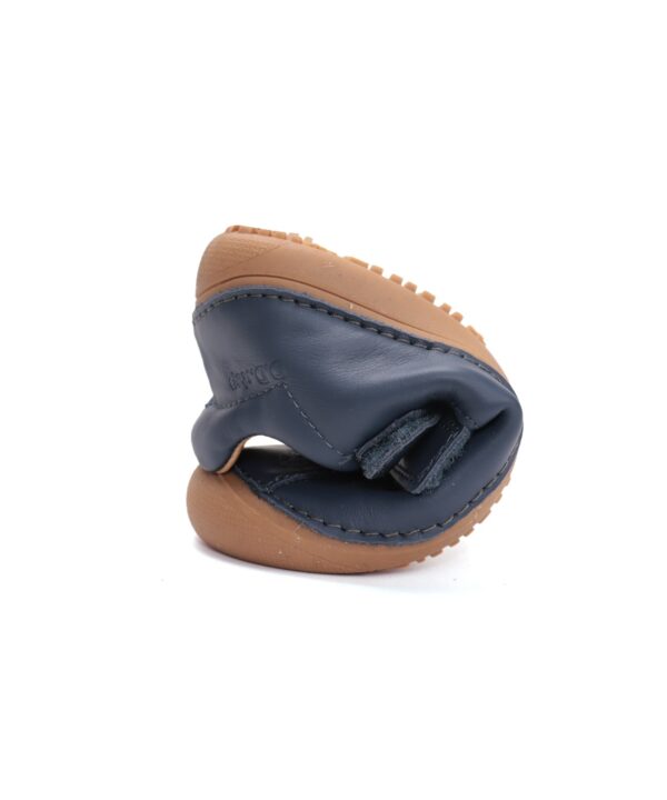 batukai vaikams D.D.Step (Vengrija)  Barefoot mėlyni batai 31-36 d. H063-61804L