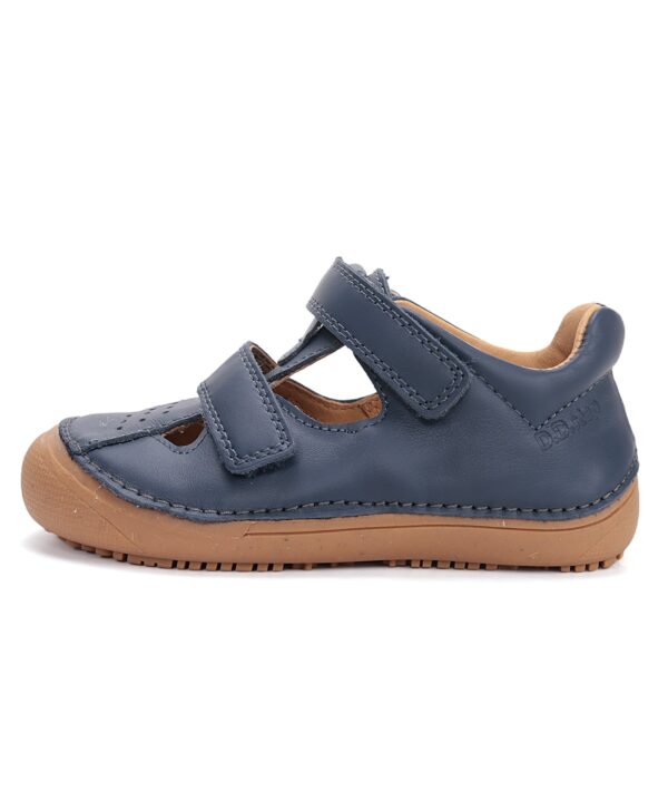 batukai vaikams D.D.Step (Vengrija) Barefoot mėlyni batai 31-36 d. H063-61804L