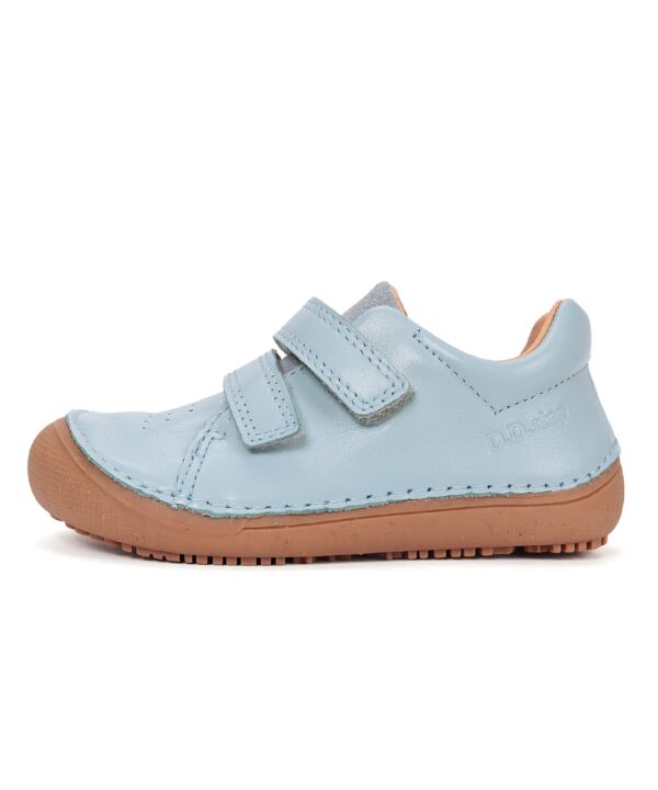 batukai vaikams D.D.Step (Vengrija)  Barefoot mėlyni batai 31-36 d. S063-61983CL