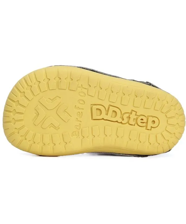 batukai vaikams D.D.Step (Vengrija)  Barefoot pilki batai 20-25 d. H070-41464B