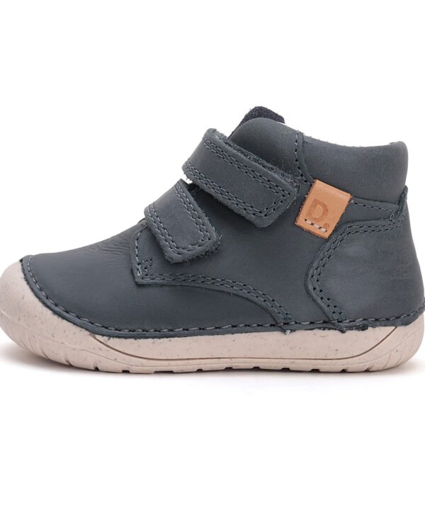 batukai vaikams D.D.Step (Vengrija)  Barefoot pilki batai 20-25 d. S070-51861C