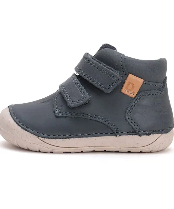 batukai vaikams D.D.Step (Vengrija)  Barefoot pilki batai 20-25 d. S070-51861C